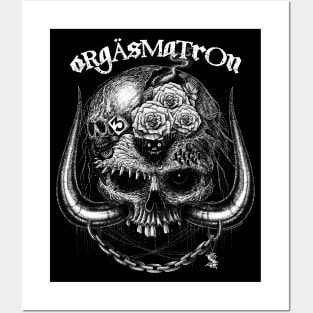 Orgasmatron, Sepultura, Motörhead, mashup Posters and Art